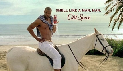 20111024-160150.jpg Old spice video one of YouTube's viral successes